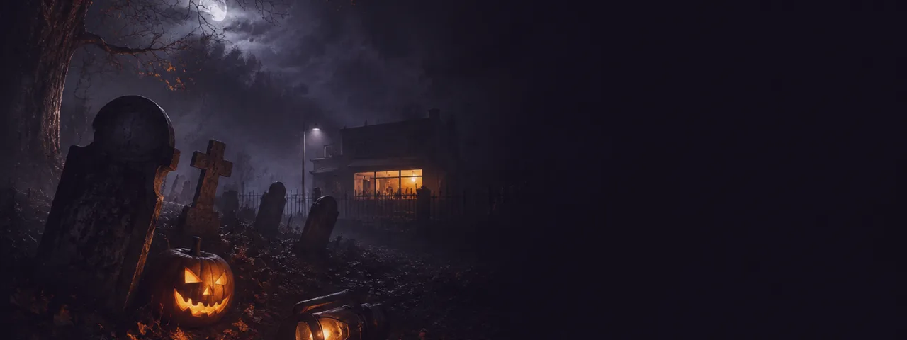 Chapter 2 is set in The cemetery and the hardware store.