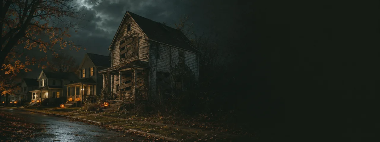 Chapter 3 is set in The neighbourhood, starting at the Myers house.
