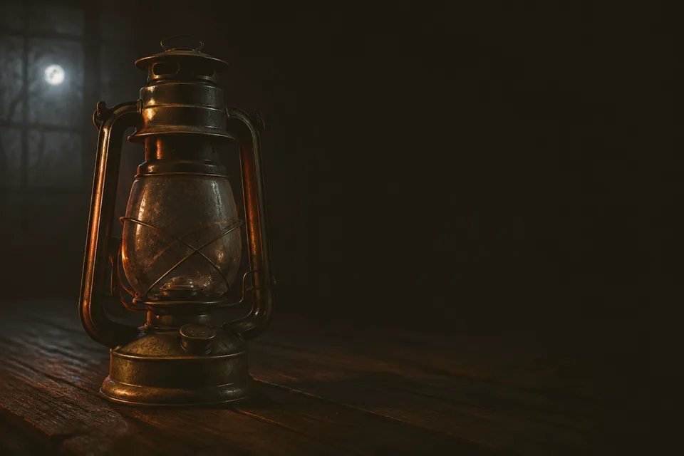 Brass Lantern, a rare item in Halloween: The Game.