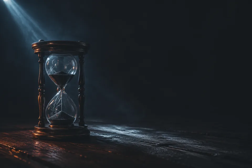 Fragile Hourglass, a rare item in Halloween: The Game.