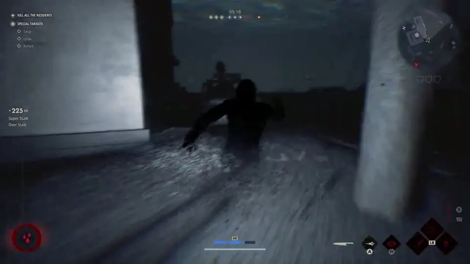 A frame from the official grab preparation demonstration