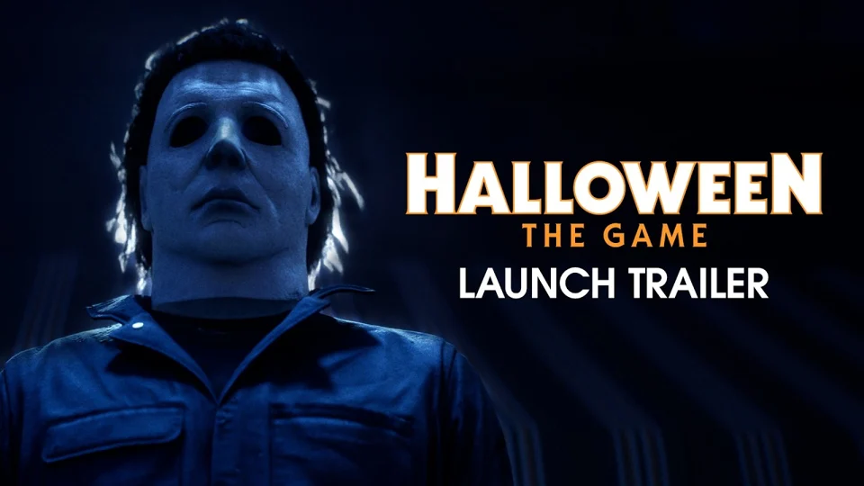 Michael Myers in the official launch trailer artwork