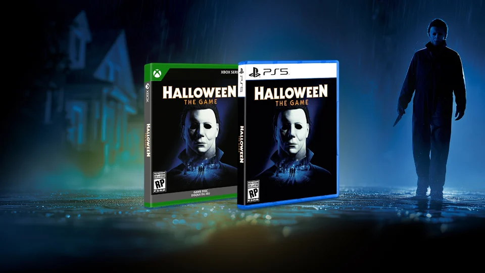 Physical Halloween game boxes in the editions announcement