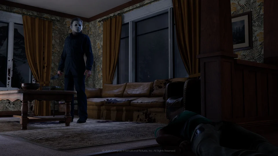 Michael standing over a fallen civilian in the single and multiplayer article