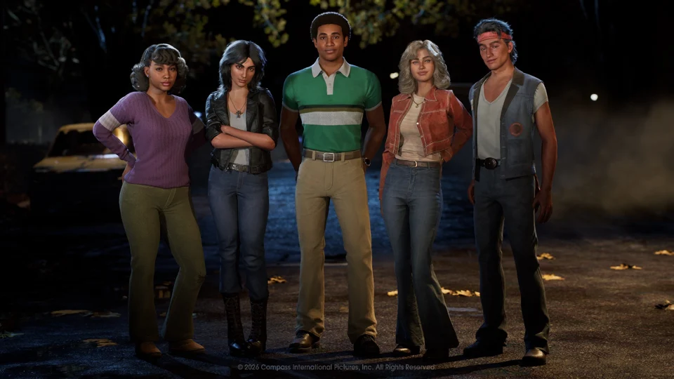 The civilian cast in the Heroes of Haddonfield announcement